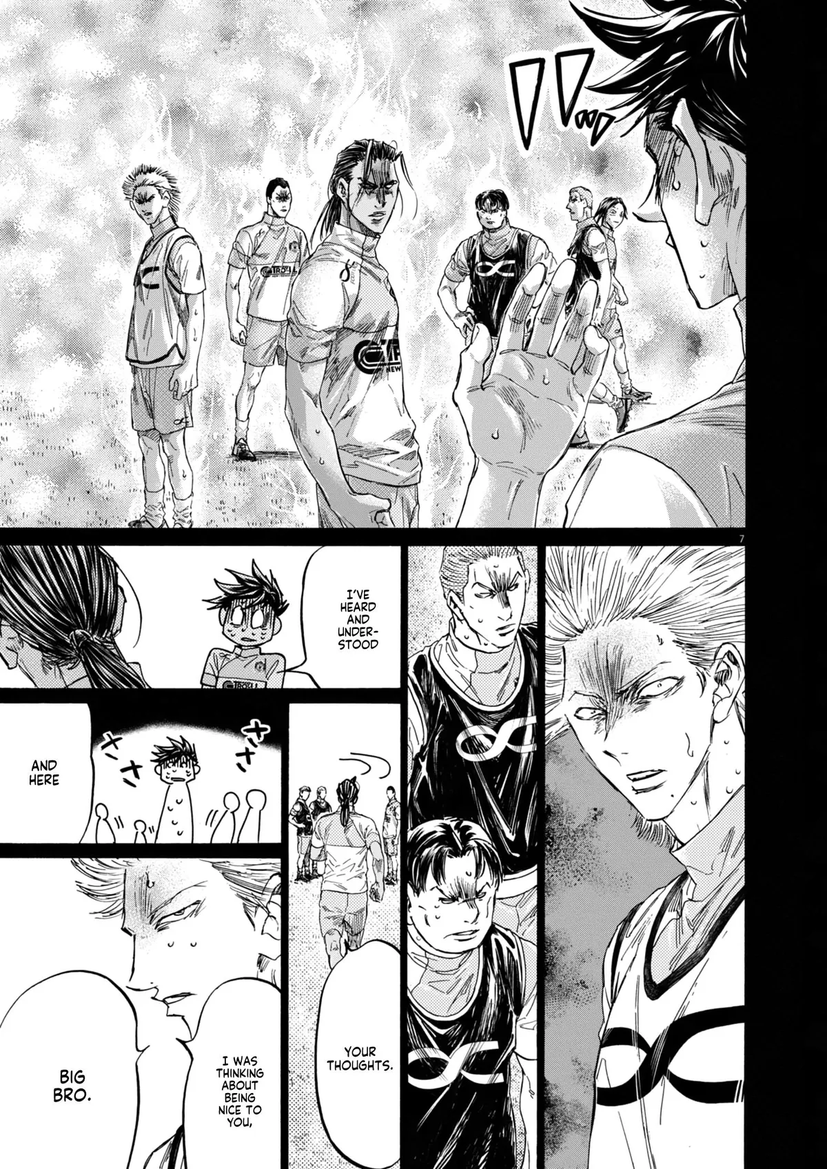 Ao Ashi Brotherfoot Chapter 13 page 8 - 