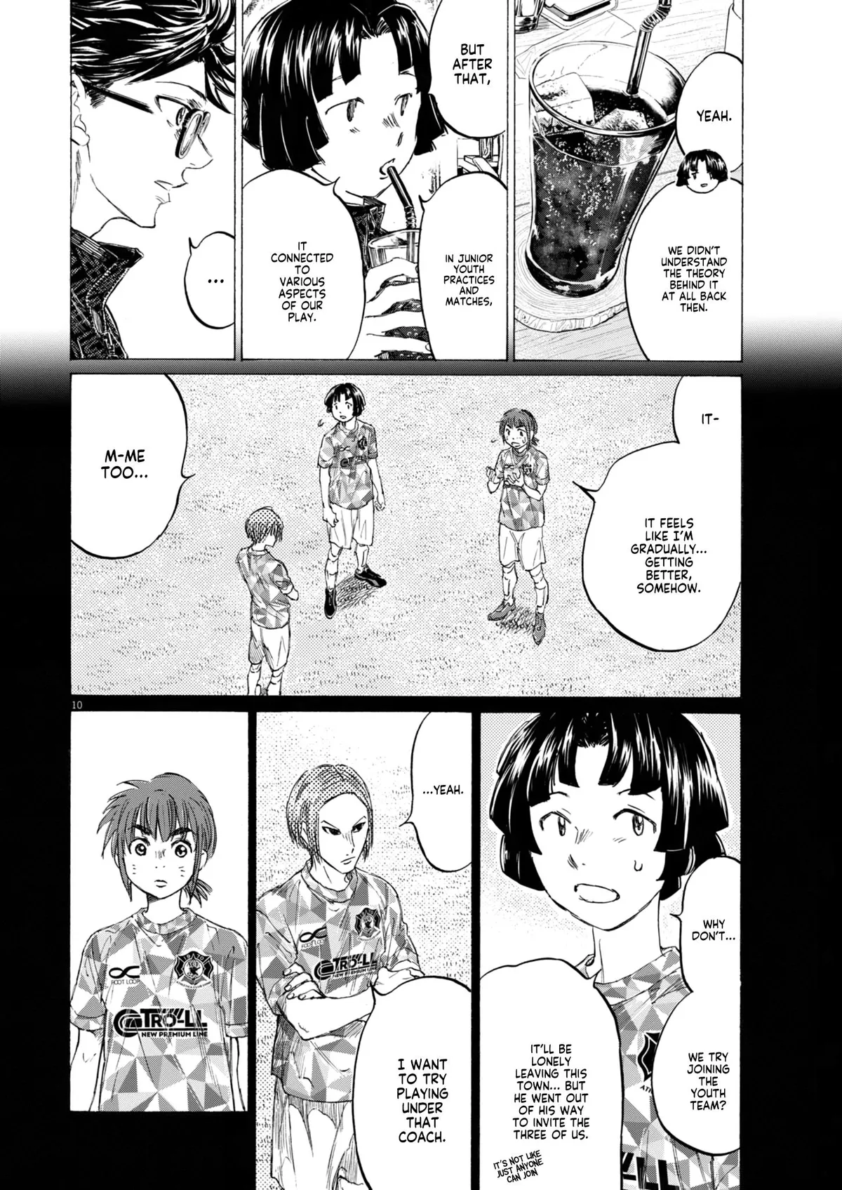 Ao Ashi Brotherfoot Chapter 14 page 11 - 