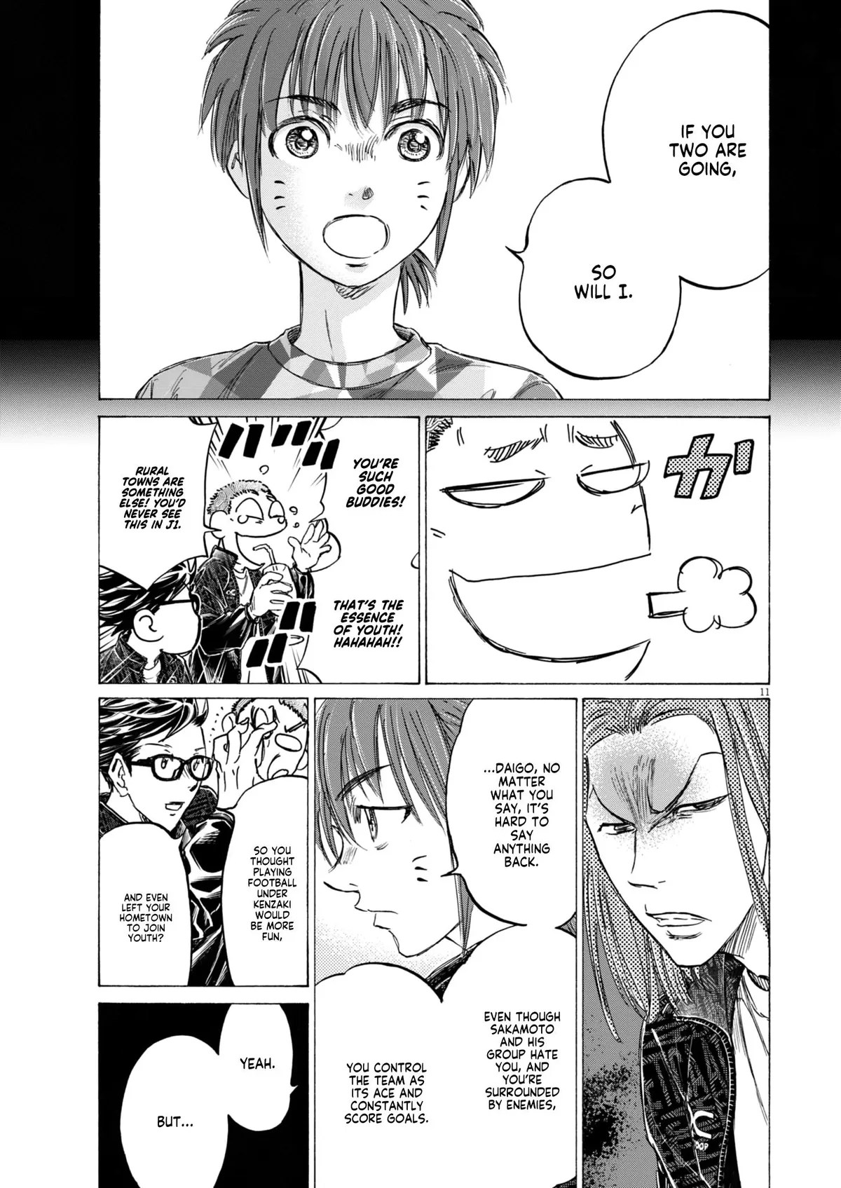 Ao Ashi Brotherfoot Chapter 14 page 12 - 