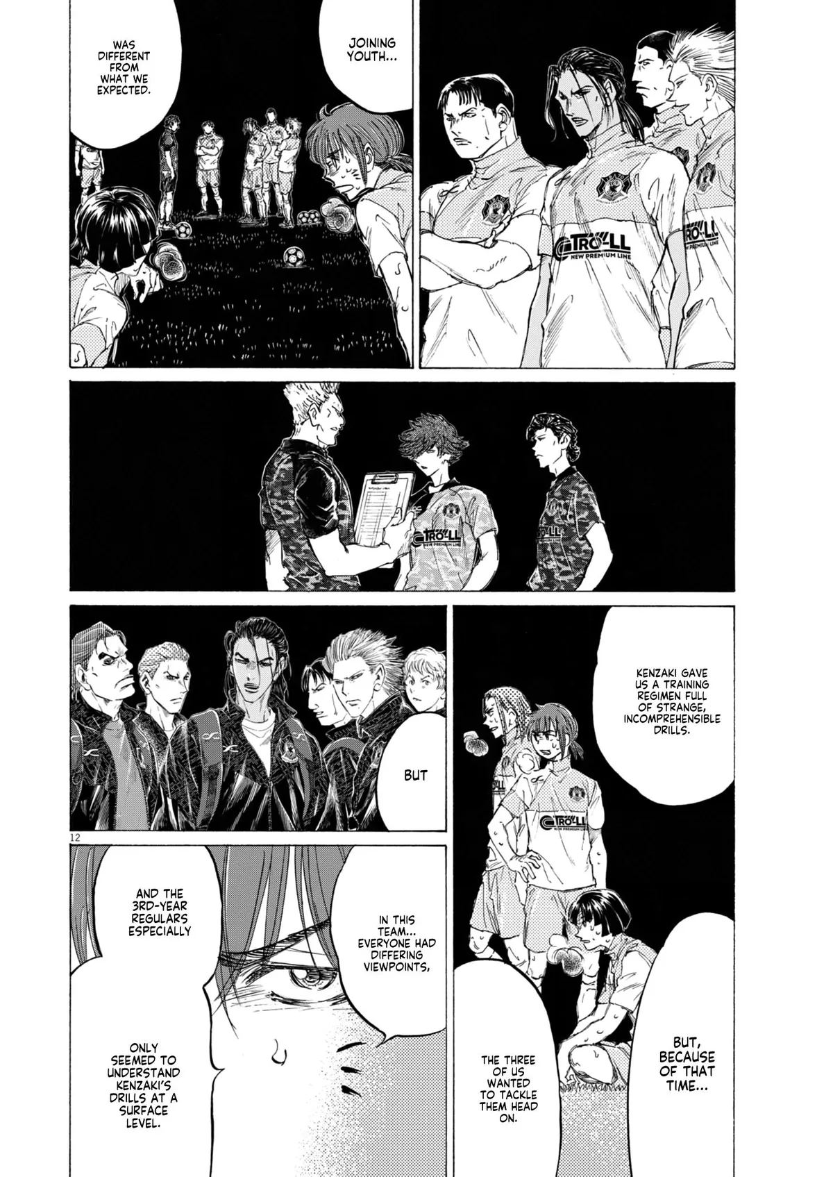 Ao Ashi Brotherfoot Chapter 14 page 13 - 