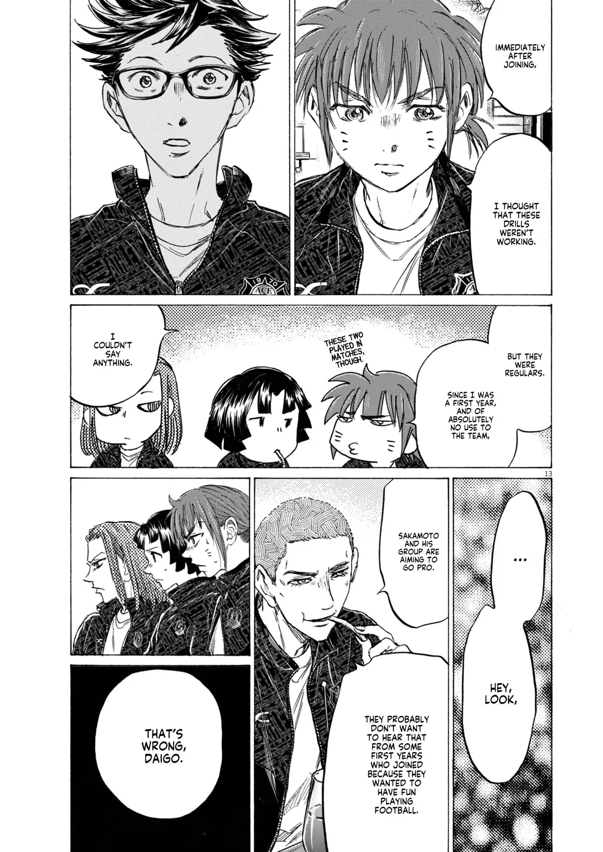 Ao Ashi Brotherfoot Chapter 14 page 14 - 