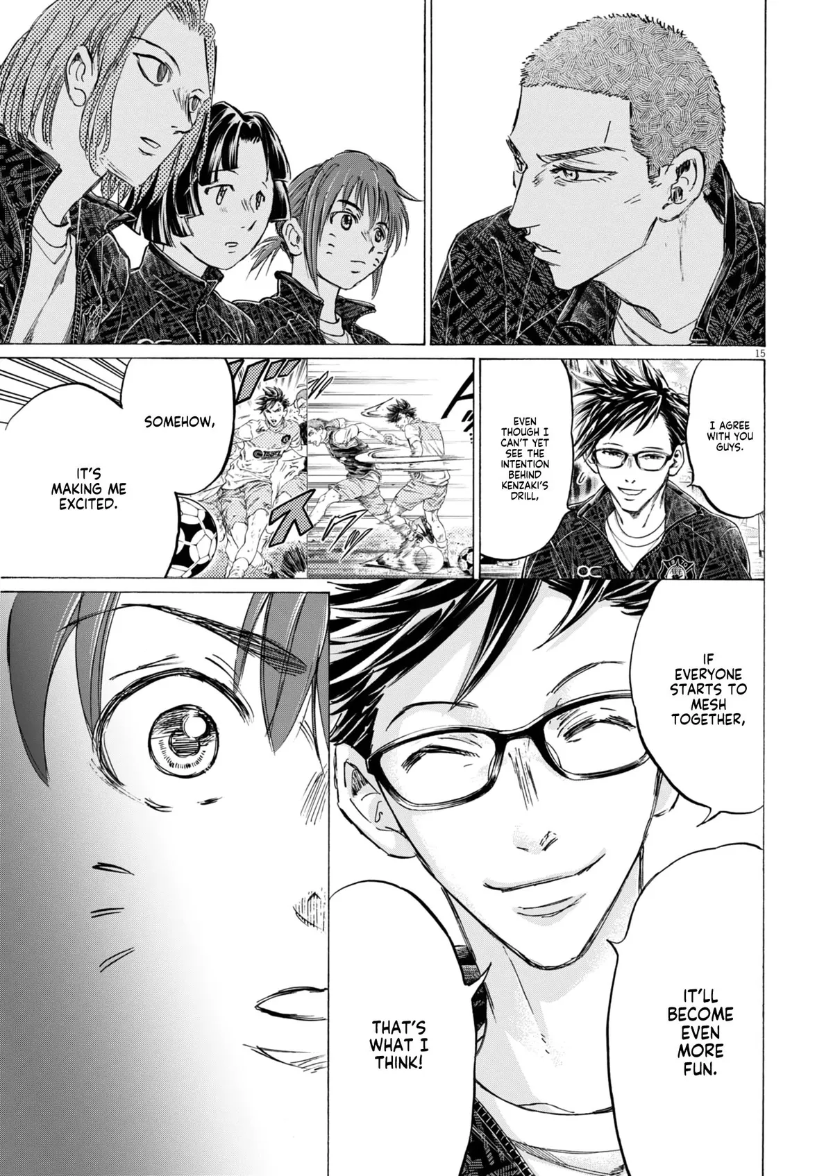 Ao Ashi Brotherfoot Chapter 14 page 16 - 