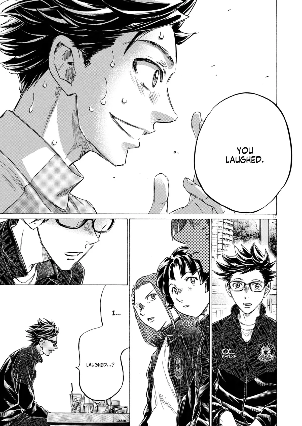 Ao Ashi Brotherfoot Chapter 14 page 18 - 