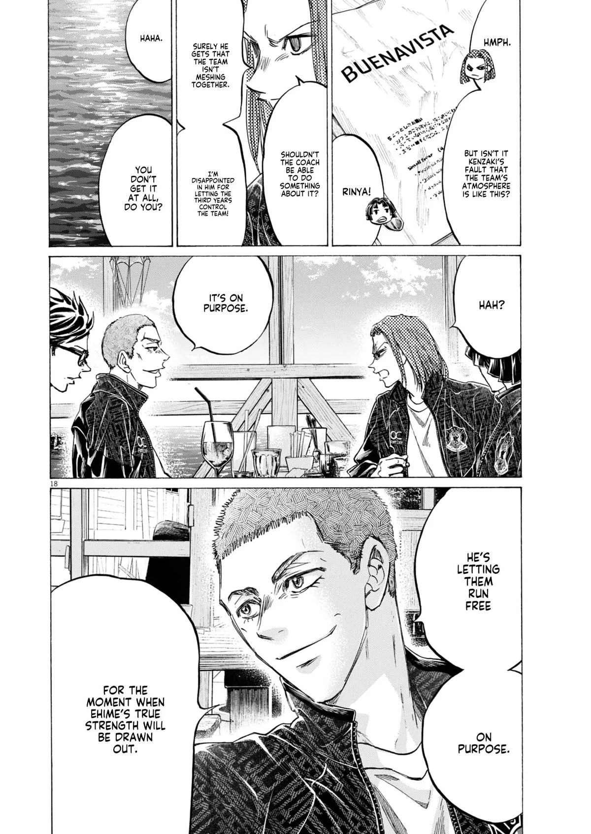 Ao Ashi Brotherfoot Chapter 14 page 19 - 