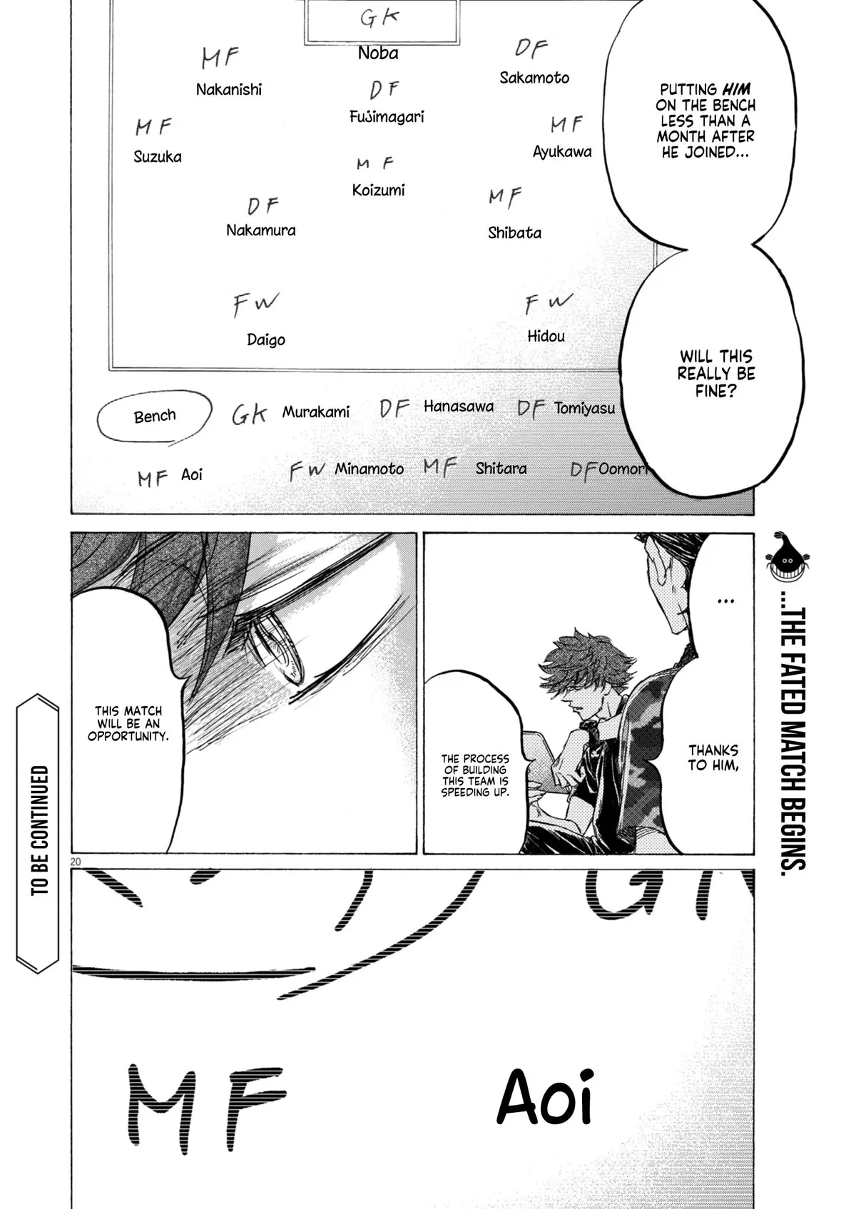 Ao Ashi Brotherfoot Chapter 14 page 21 - 