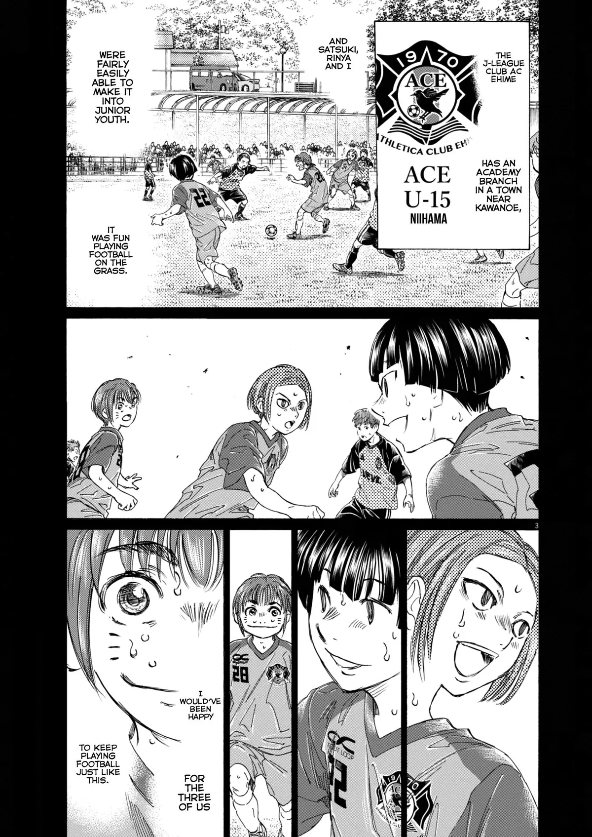 Ao Ashi Brotherfoot Chapter 14 page 4 - 
