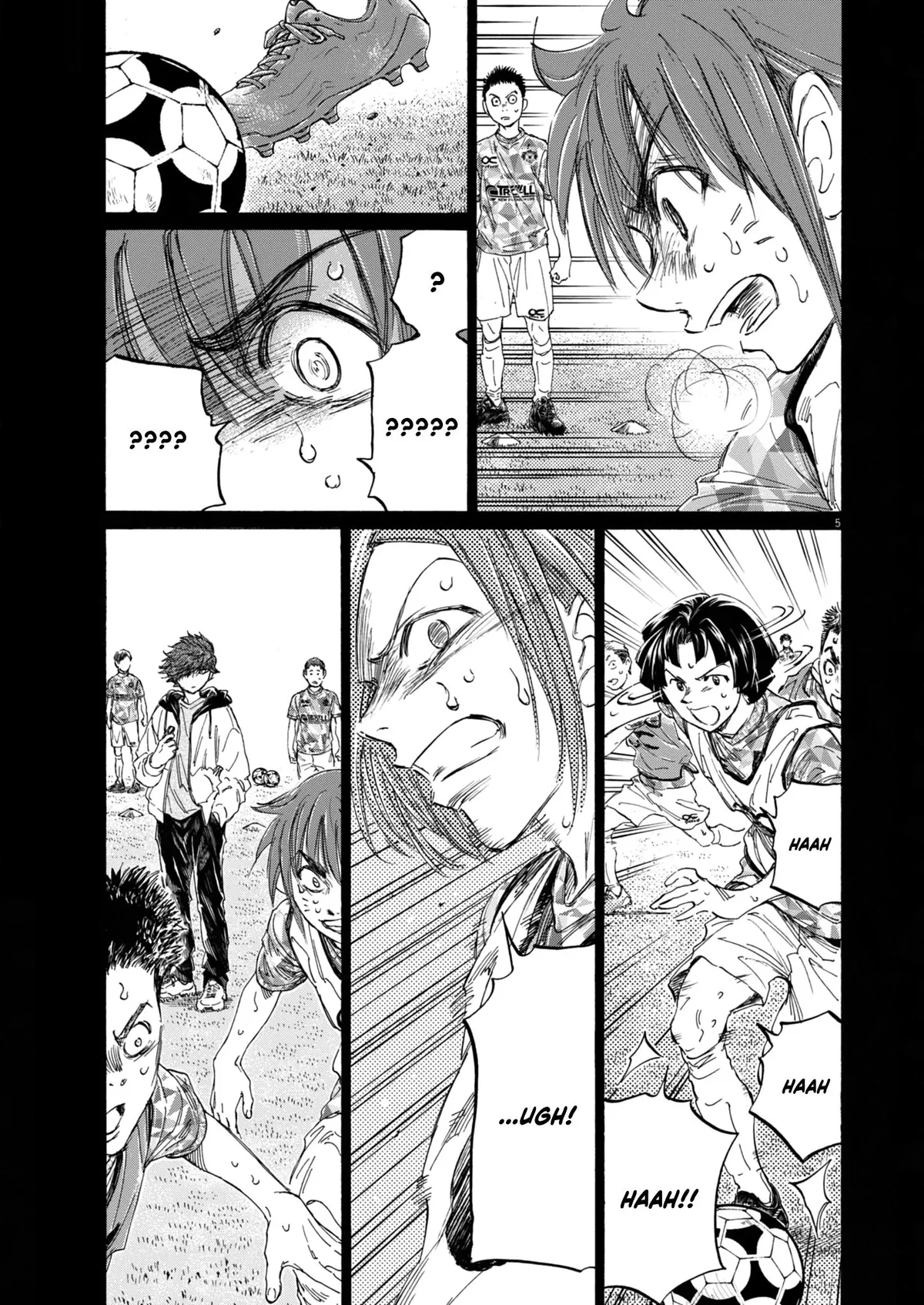 Ao Ashi Brotherfoot Chapter 14 page 6 - 