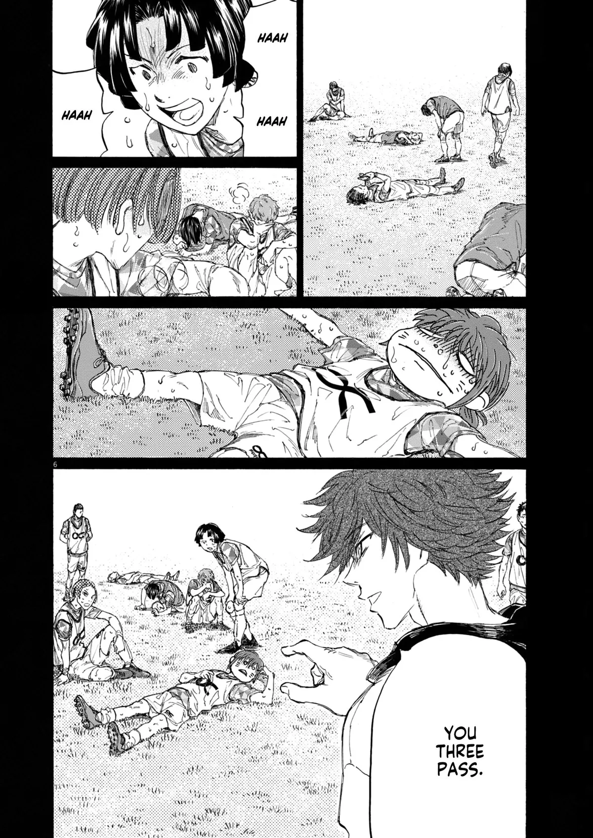 Ao Ashi Brotherfoot Chapter 14 page 7 - 