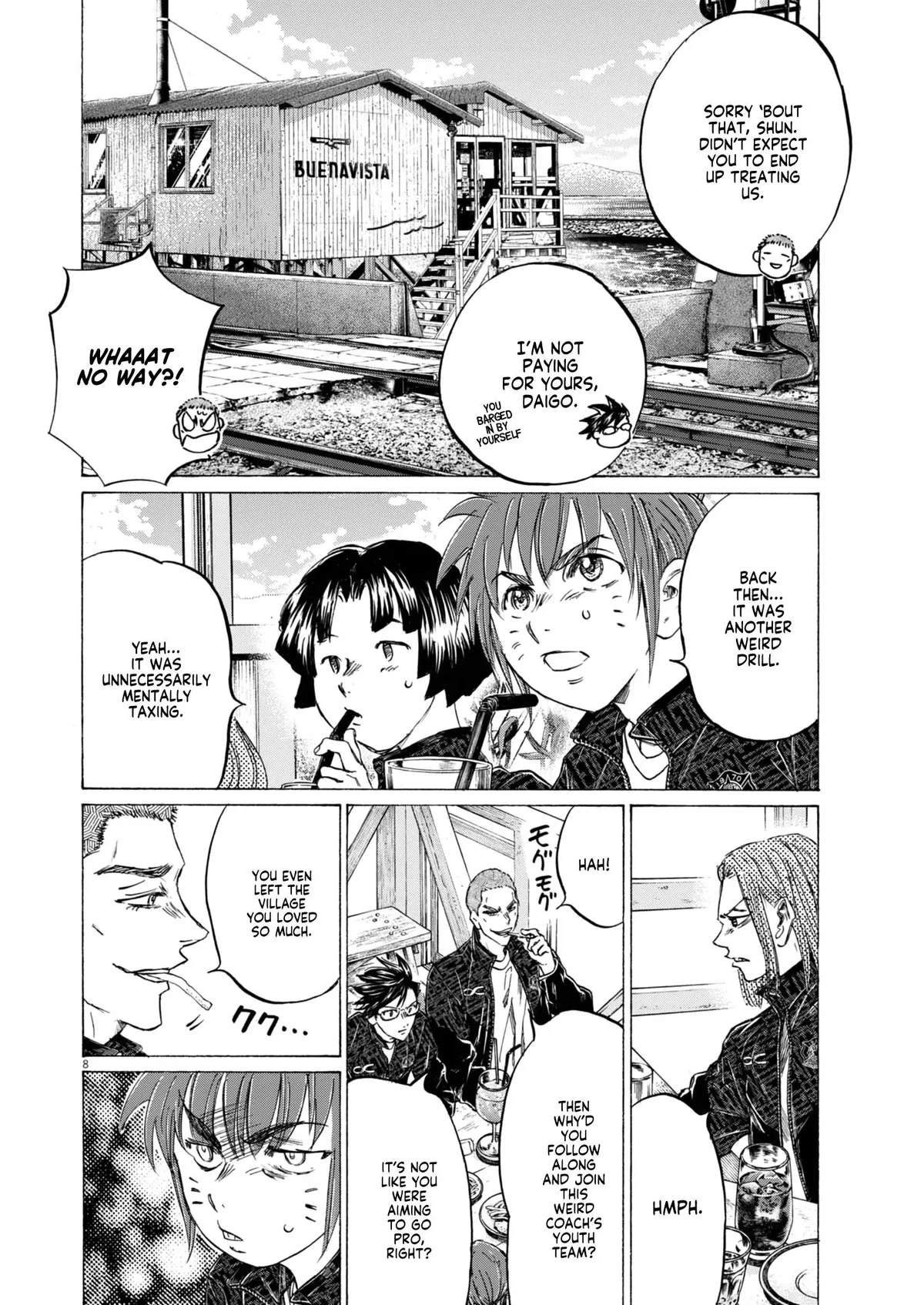 Ao Ashi Brotherfoot Chapter 14 page 9 - 