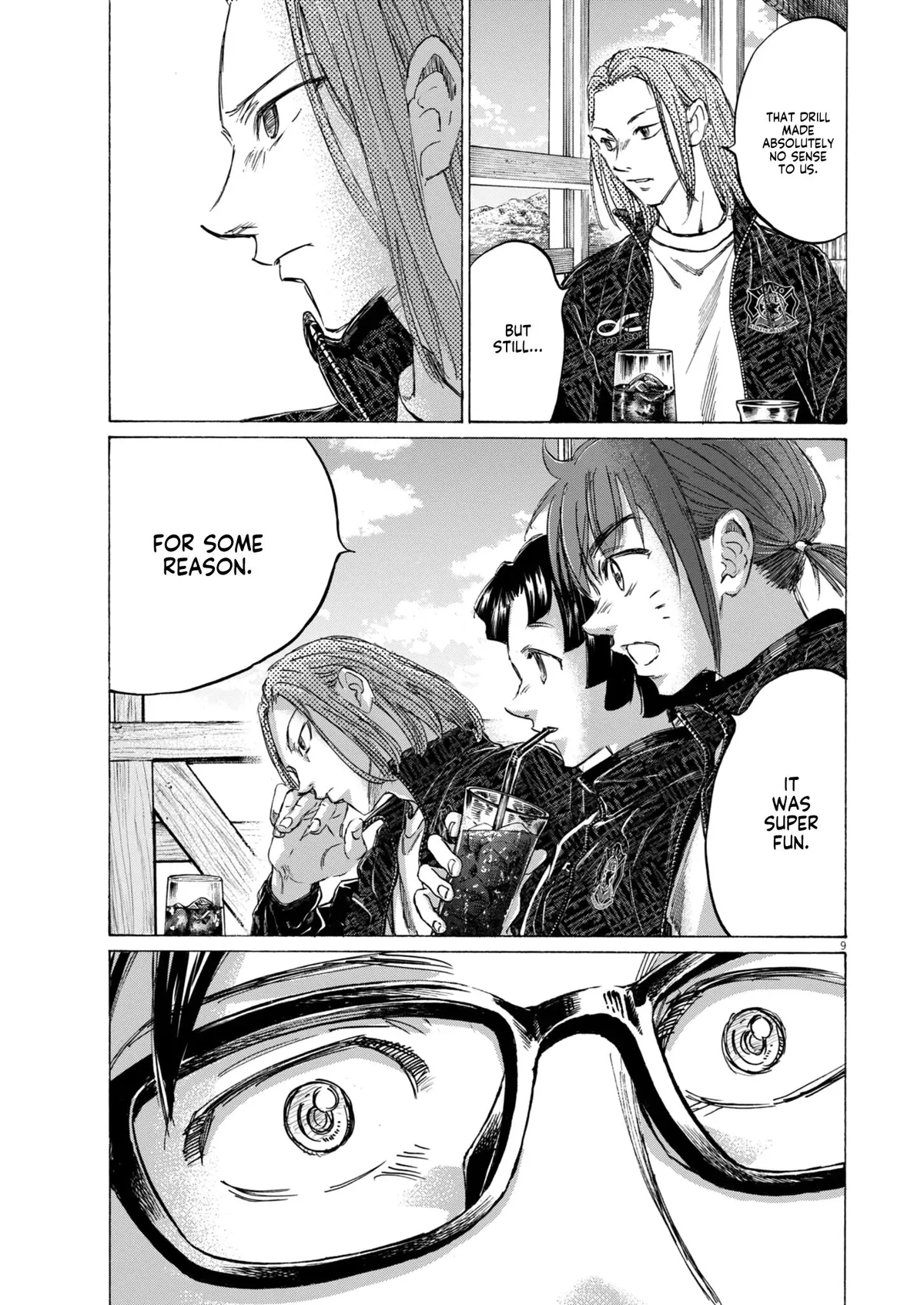 Ao Ashi Brotherfoot Chapter 14 page 10 - 