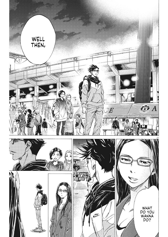 Ao Ashi Brotherfoot Chapter 2 page 27 - 