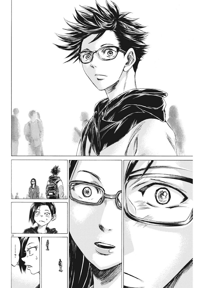 Ao Ashi Brotherfoot Chapter 2 page 28 - 