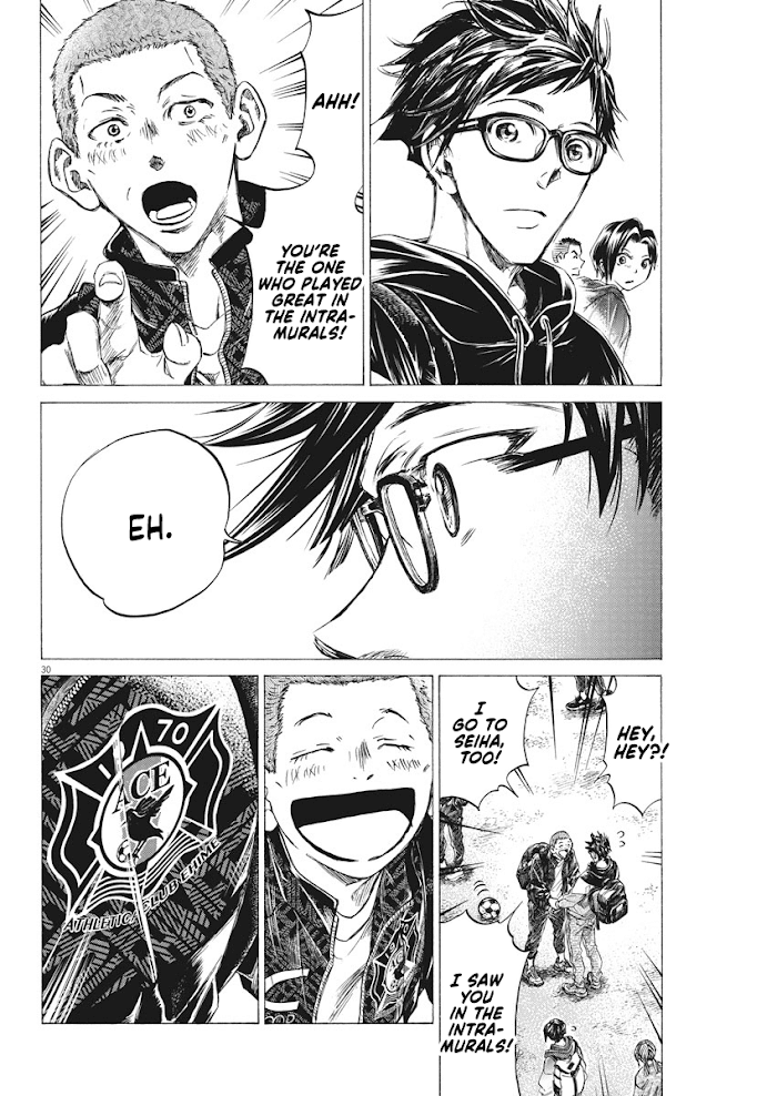 Ao Ashi Brotherfoot Chapter 2 page 30 - 
