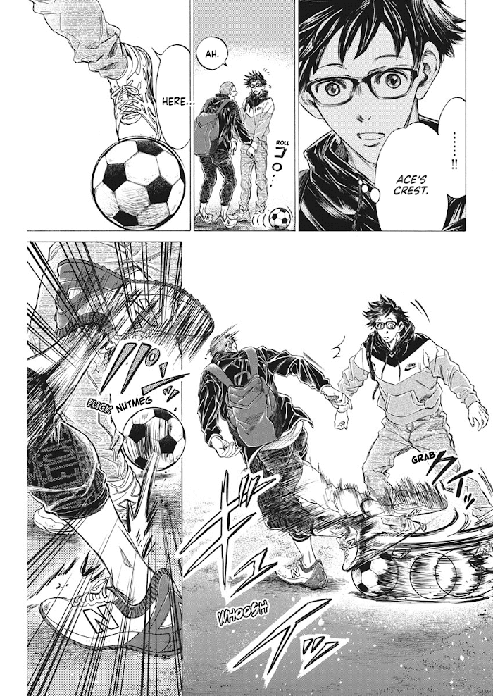 Ao Ashi Brotherfoot Chapter 2 page 31 - 