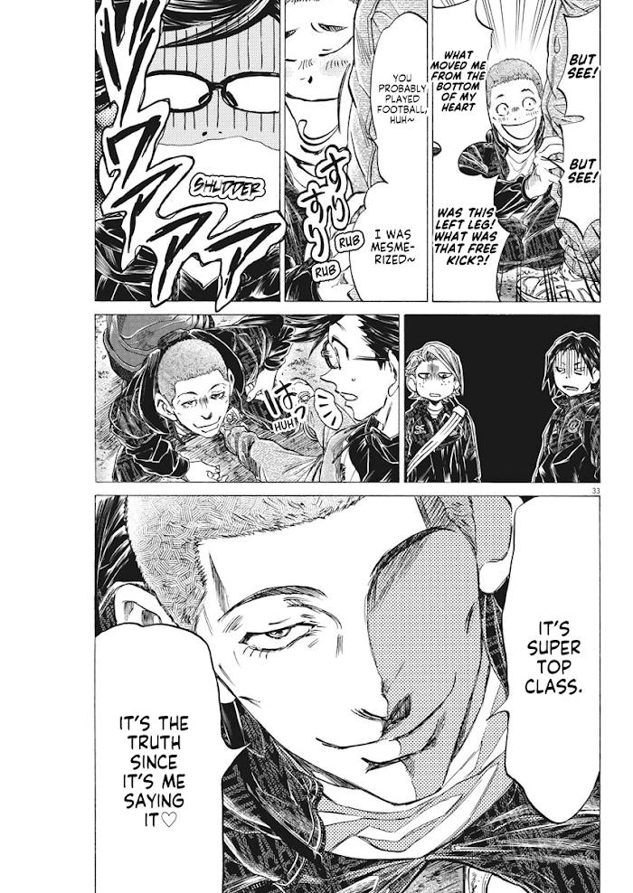 Ao Ashi Brotherfoot Chapter 2 page 33 - 