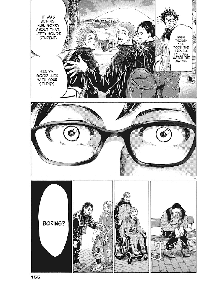 Ao Ashi Brotherfoot Chapter 2 page 35 - 