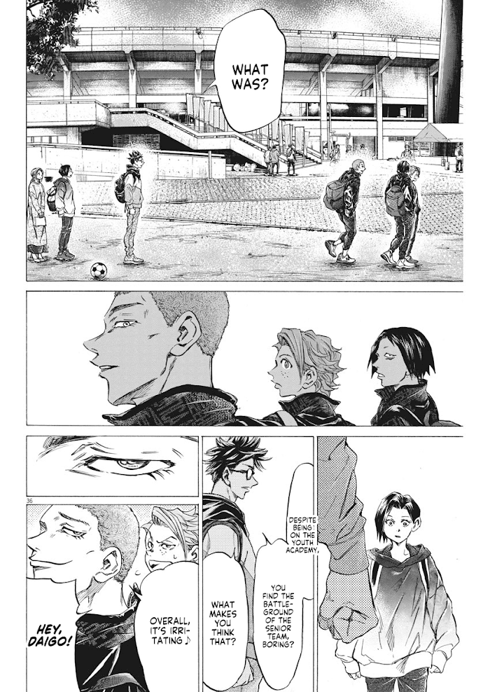 Ao Ashi Brotherfoot Chapter 2 page 36 - 