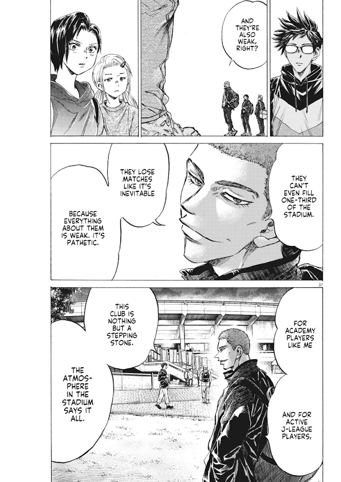 Ao Ashi Brotherfoot Chapter 2 page 37 - 