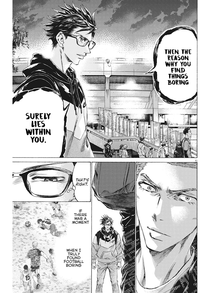 Ao Ashi Brotherfoot Chapter 2 page 41 - 