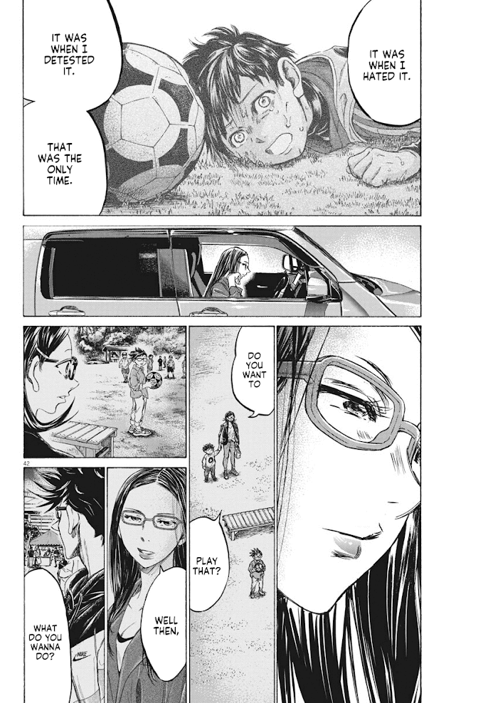Ao Ashi Brotherfoot Chapter 2 page 42 - 