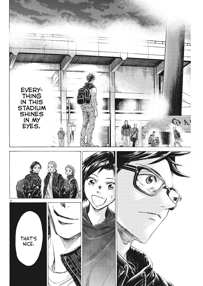 Ao Ashi Brotherfoot Chapter 2 page 44 - 