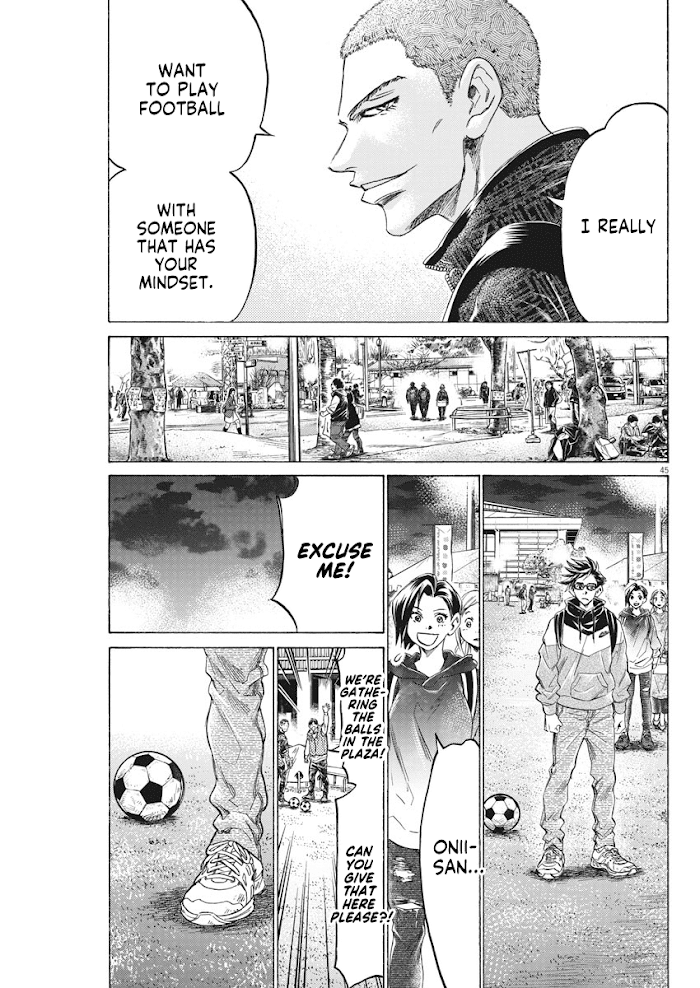 Ao Ashi Brotherfoot Chapter 2 page 45 - 