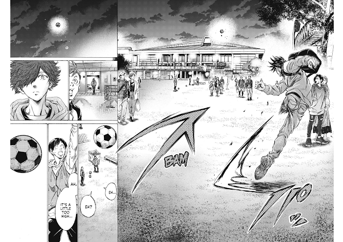 Ao Ashi Brotherfoot Chapter 2 page 46 - 
