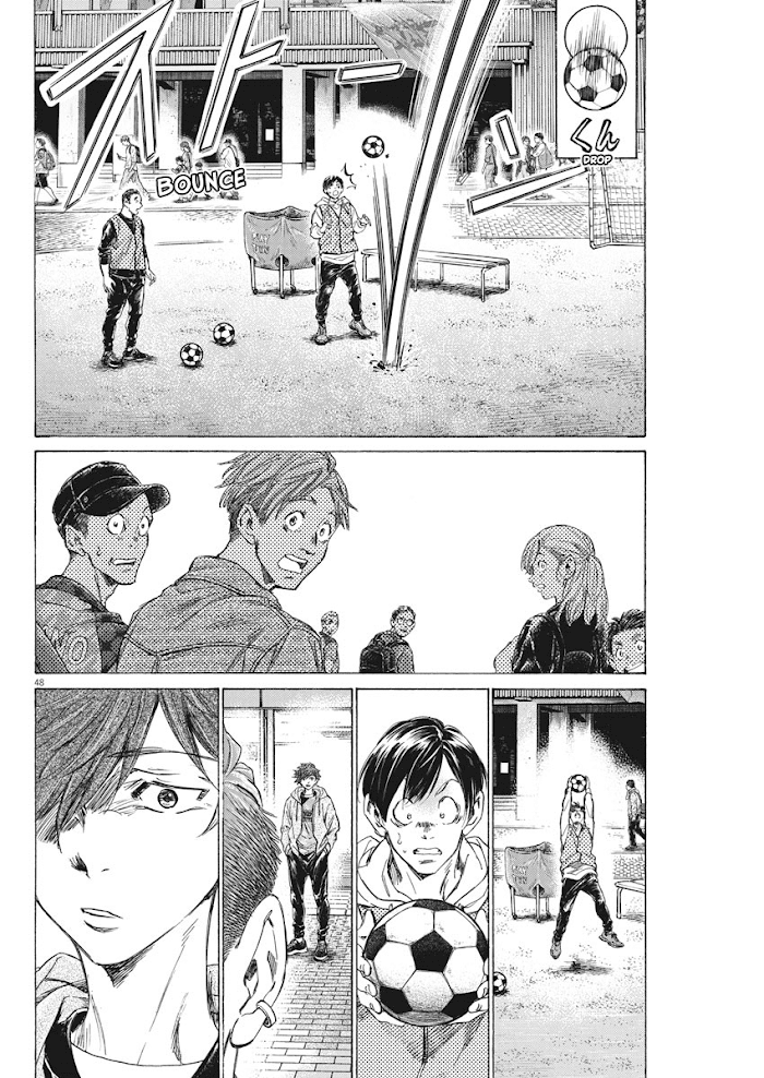 Ao Ashi Brotherfoot Chapter 2 page 47 - 
