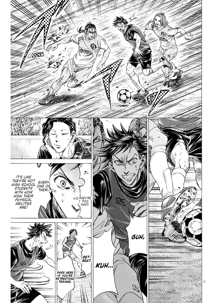 Ao Ashi Brotherfoot Chapter 3 page 13 - 