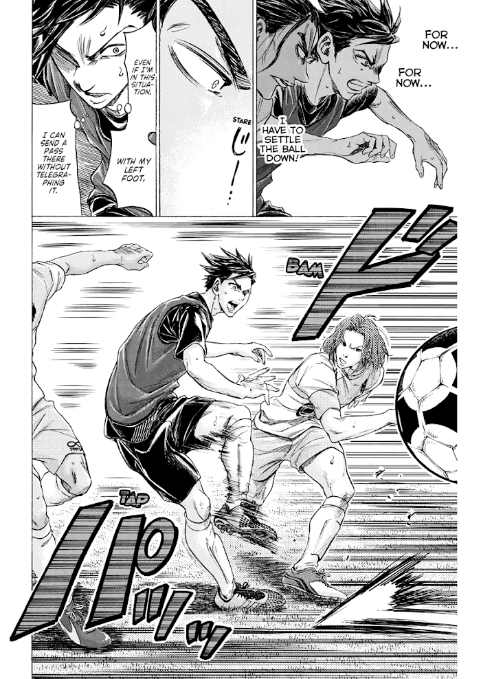 Ao Ashi Brotherfoot Chapter 3 page 14 - 
