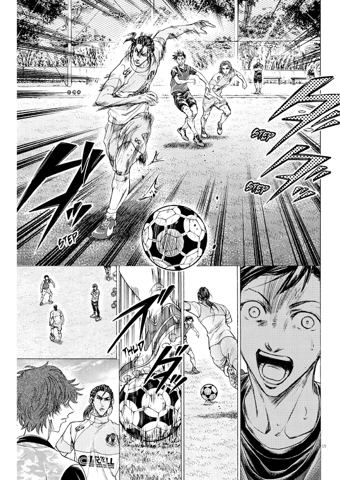 Ao Ashi Brotherfoot Chapter 3 page 15 - 