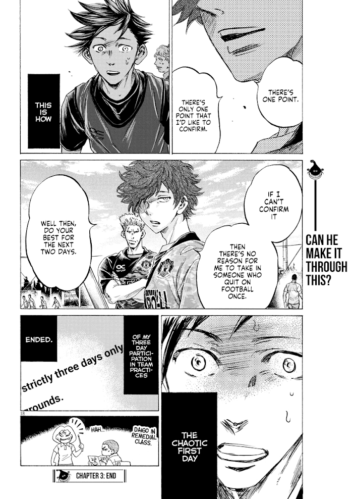 Ao Ashi Brotherfoot Chapter 3 page 18 - 