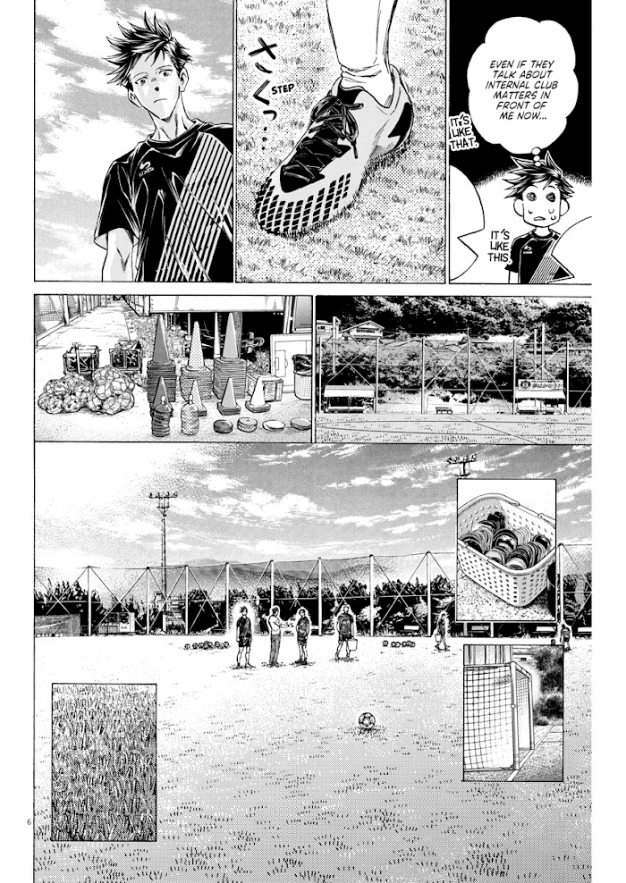 Ao Ashi Brotherfoot Chapter 3 page 6 - 