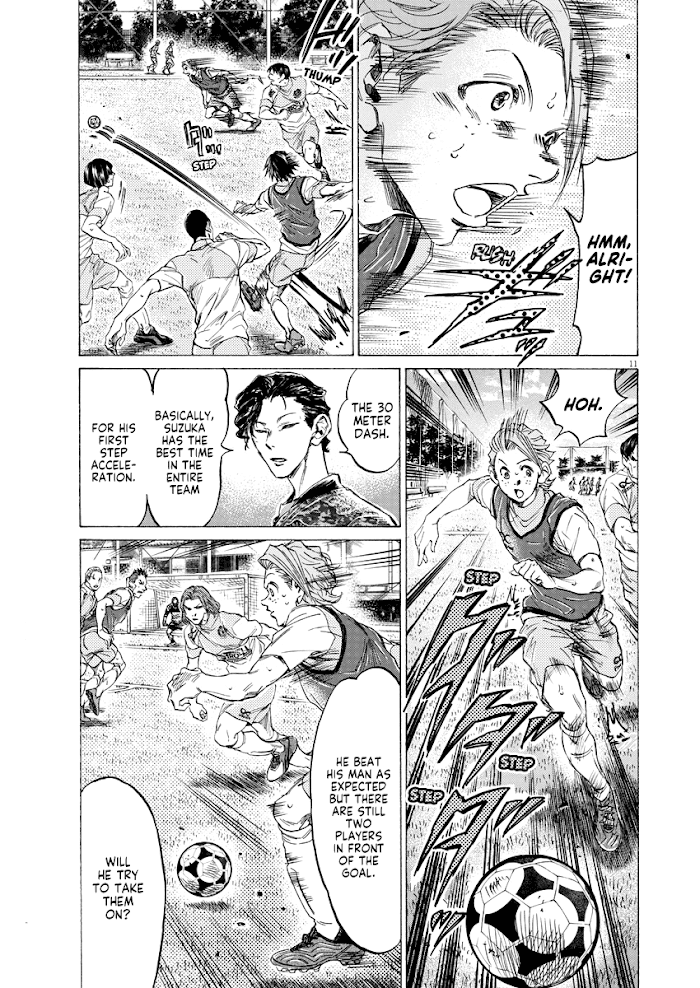 Ao Ashi Brotherfoot Chapter 4 page 11 - 