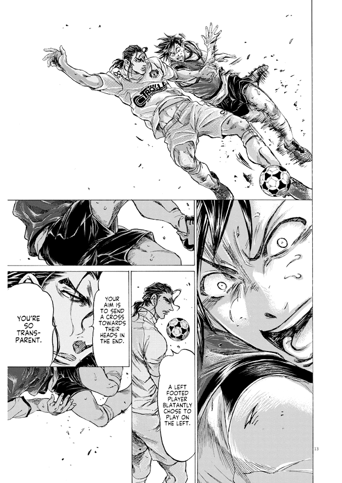 Ao Ashi Brotherfoot Chapter 4 page 13 - 