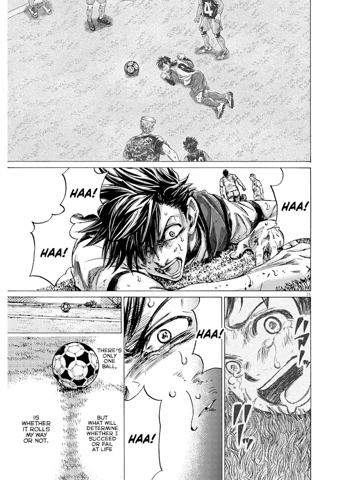Ao Ashi Brotherfoot Chapter 4 page 15 - 