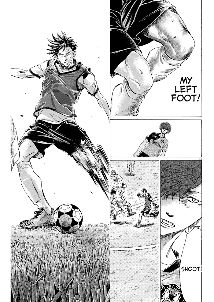 Ao Ashi Brotherfoot Chapter 5 page 13 - 