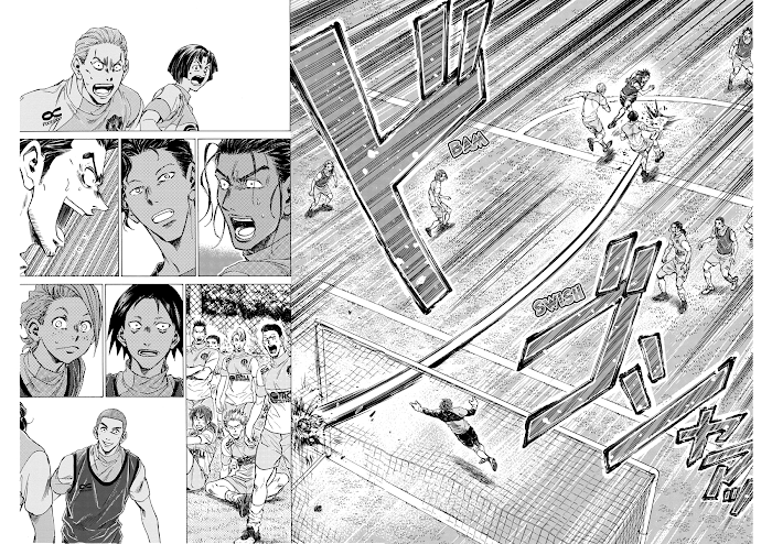 Ao Ashi Brotherfoot Chapter 5 page 14 - 