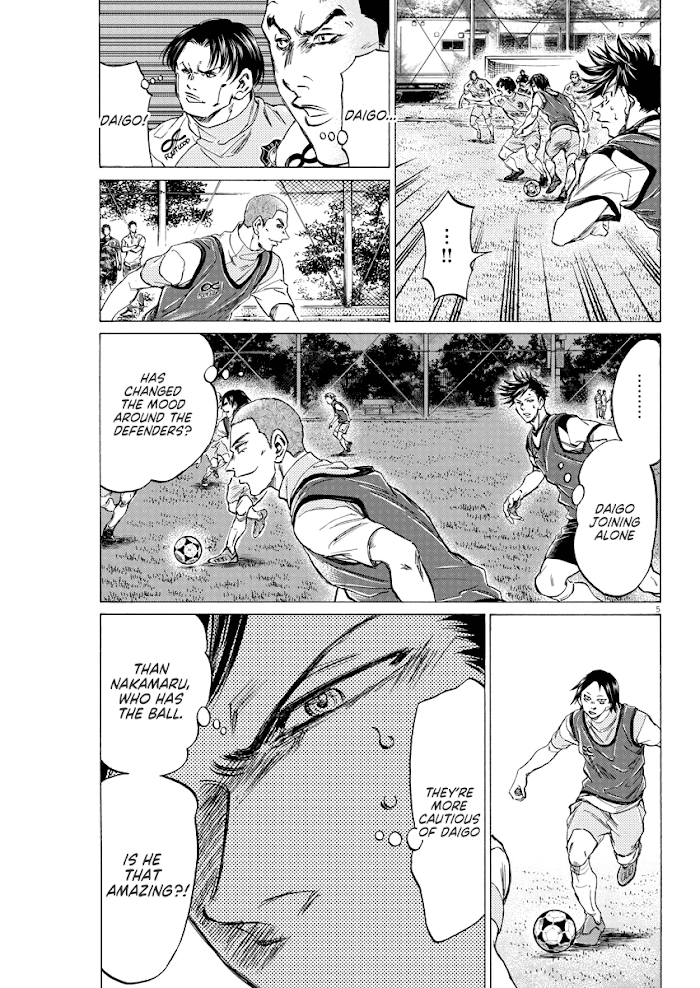 Ao Ashi Brotherfoot Chapter 5 page 5 - 