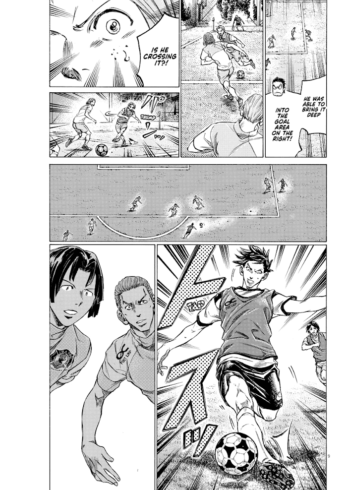 Ao Ashi Brotherfoot Chapter 5 page 9 - 