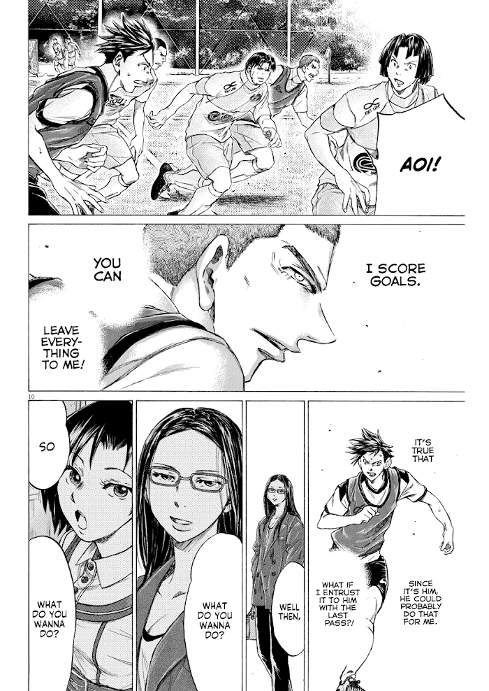 Ao Ashi Brotherfoot Chapter 5 page 10 - 