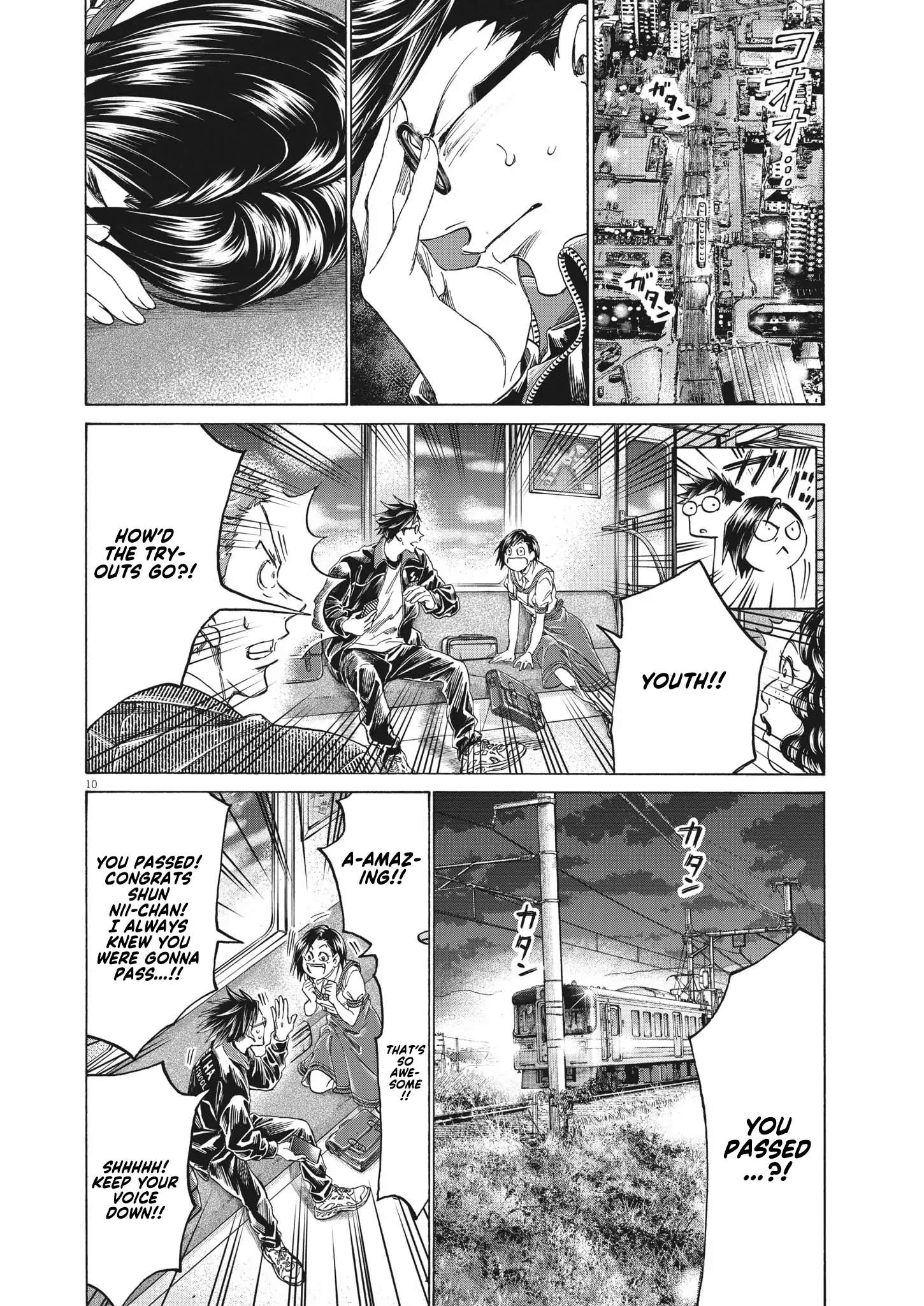 Ao Ashi Brotherfoot Chapter 6 page 11 - 