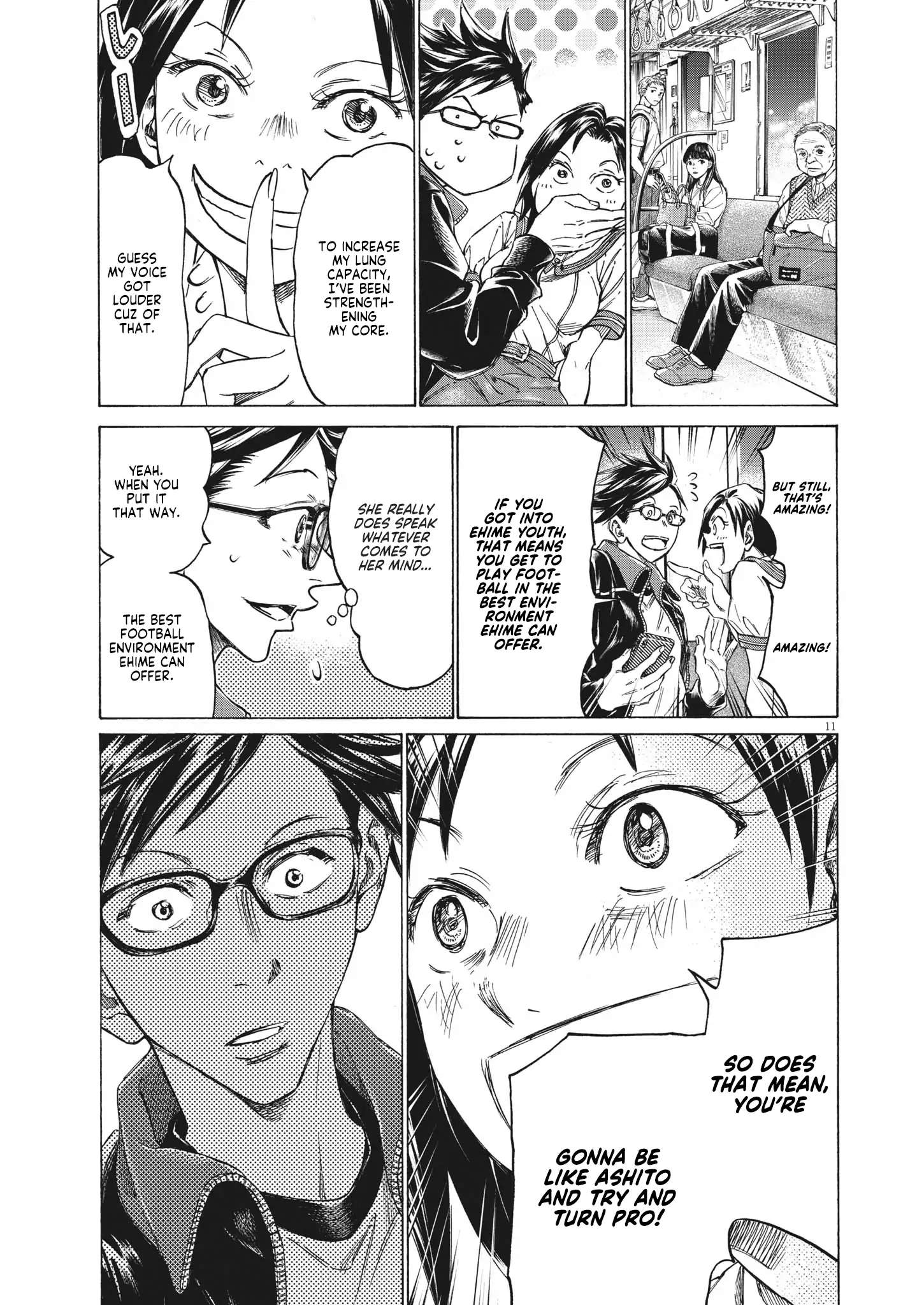 Ao Ashi Brotherfoot Chapter 6 page 12 - 