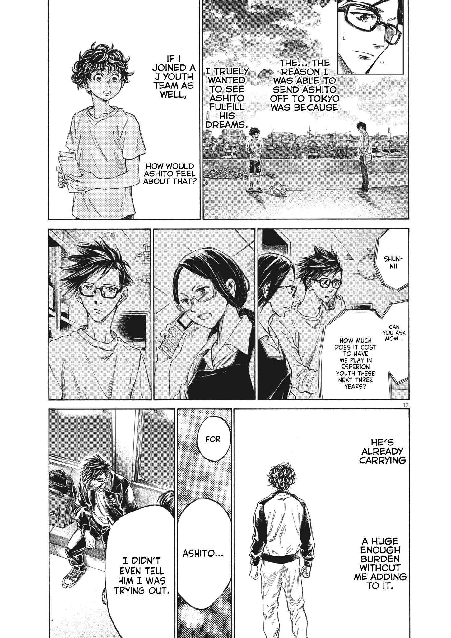 Ao Ashi Brotherfoot Chapter 6 page 14 - 