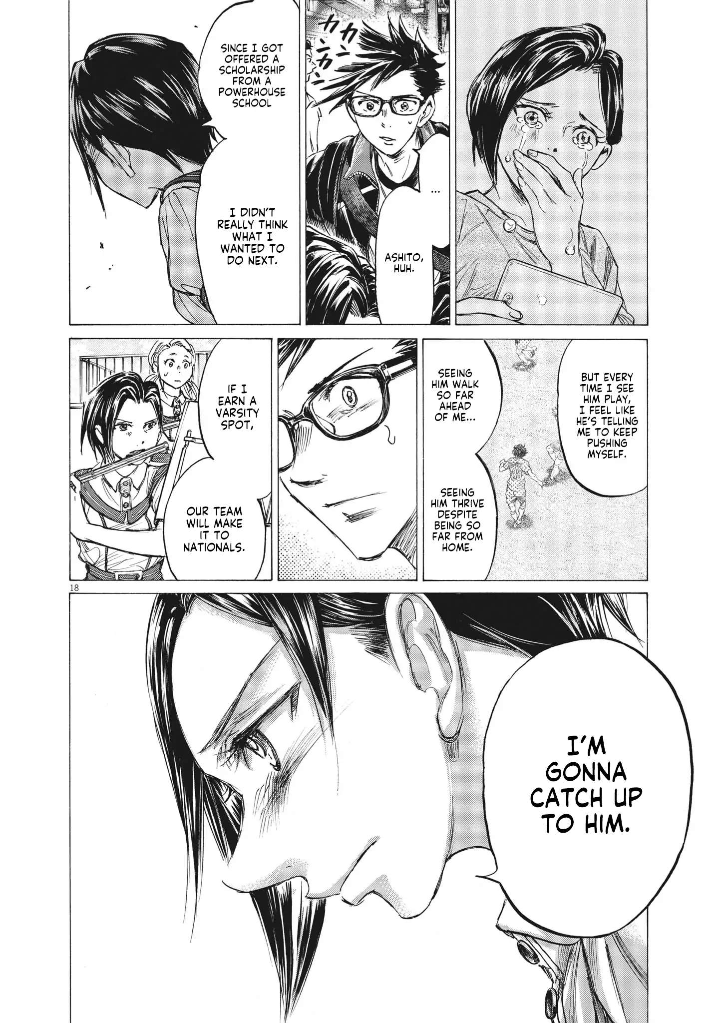 Ao Ashi Brotherfoot Chapter 6 page 19 - 