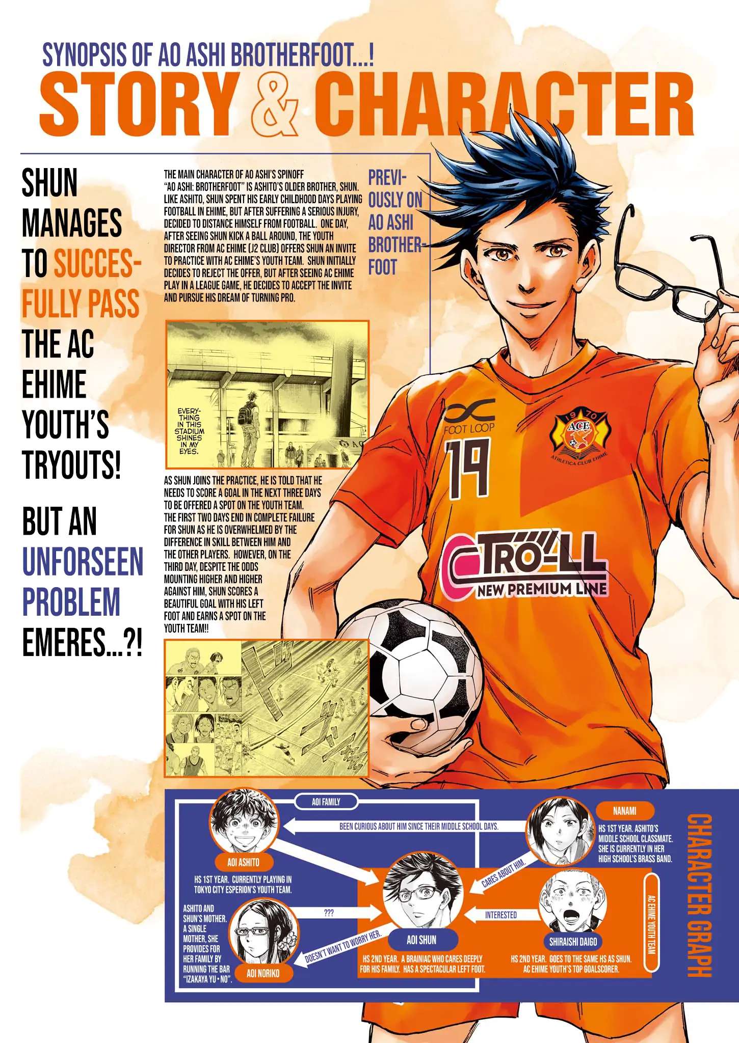 Ao Ashi Brotherfoot Chapter 6 page 3 - 