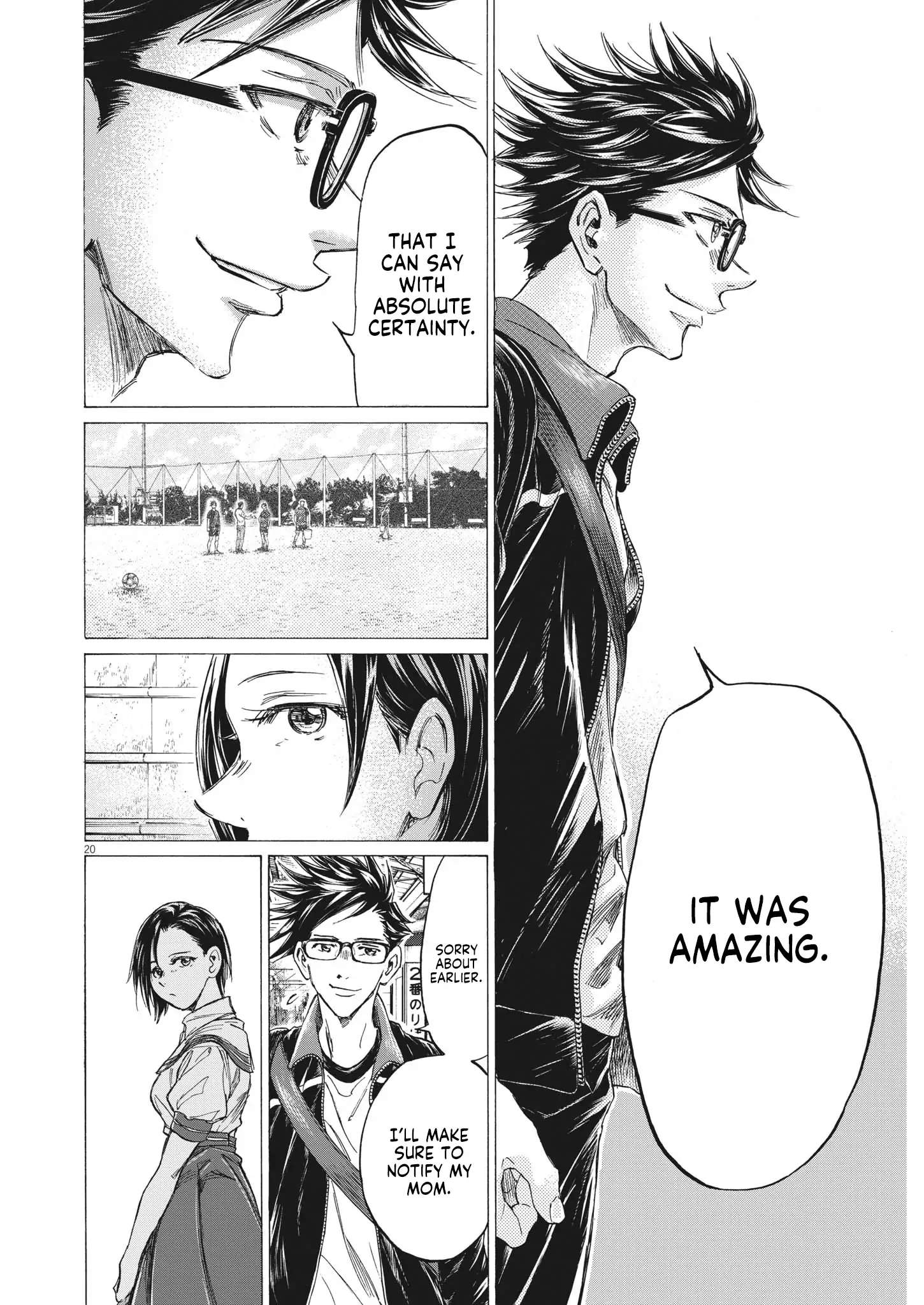 Ao Ashi Brotherfoot Chapter 6 page 21 - 