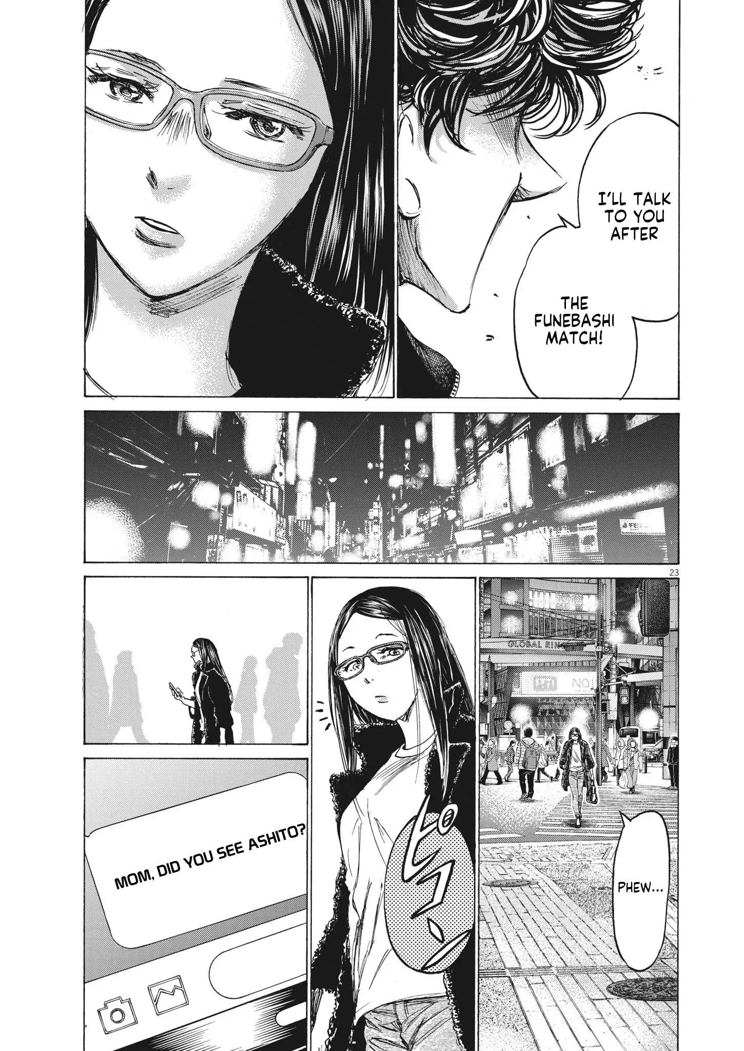 Ao Ashi Brotherfoot Chapter 6 page 24 - 