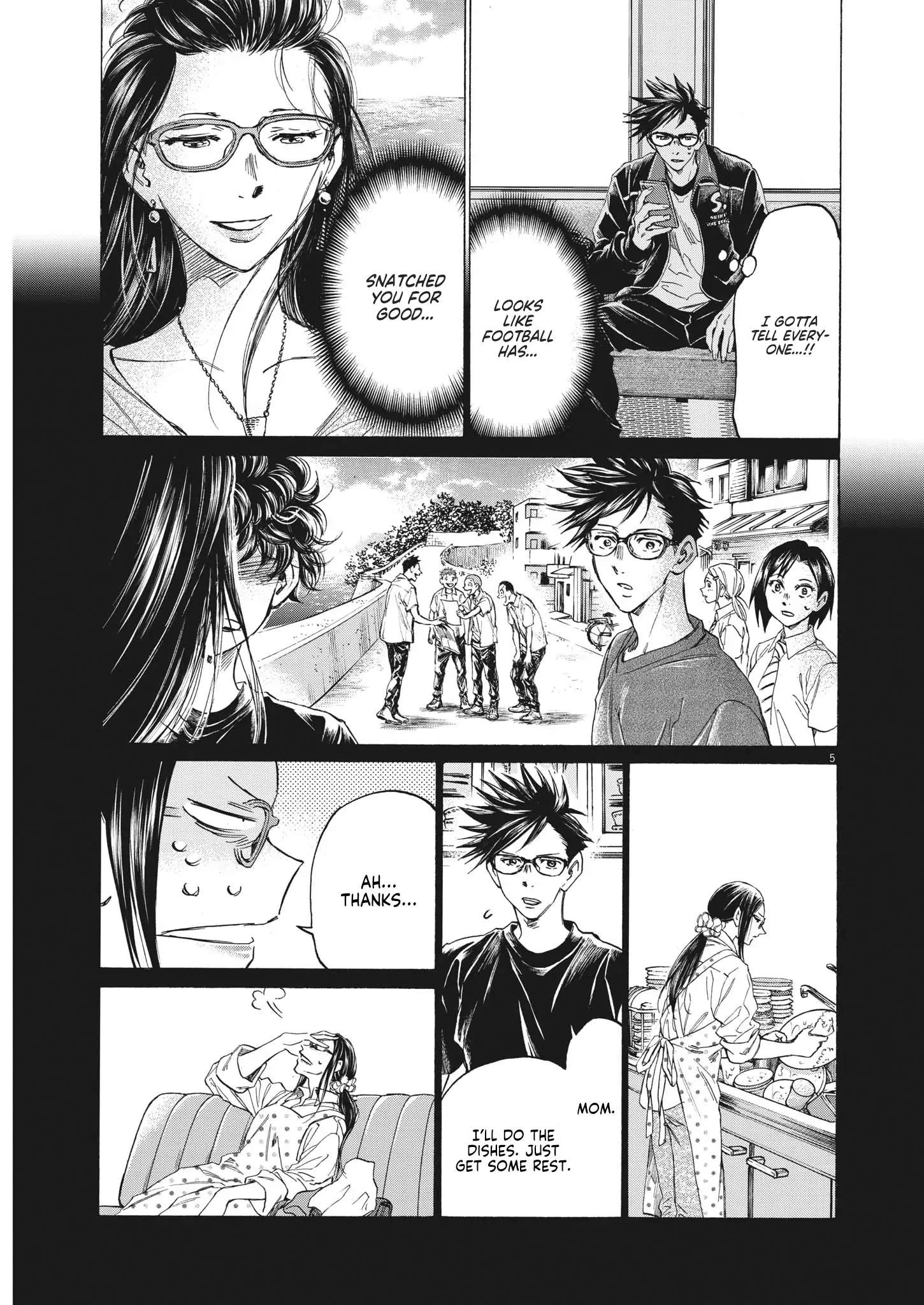 Ao Ashi Brotherfoot Chapter 6 page 6 - 