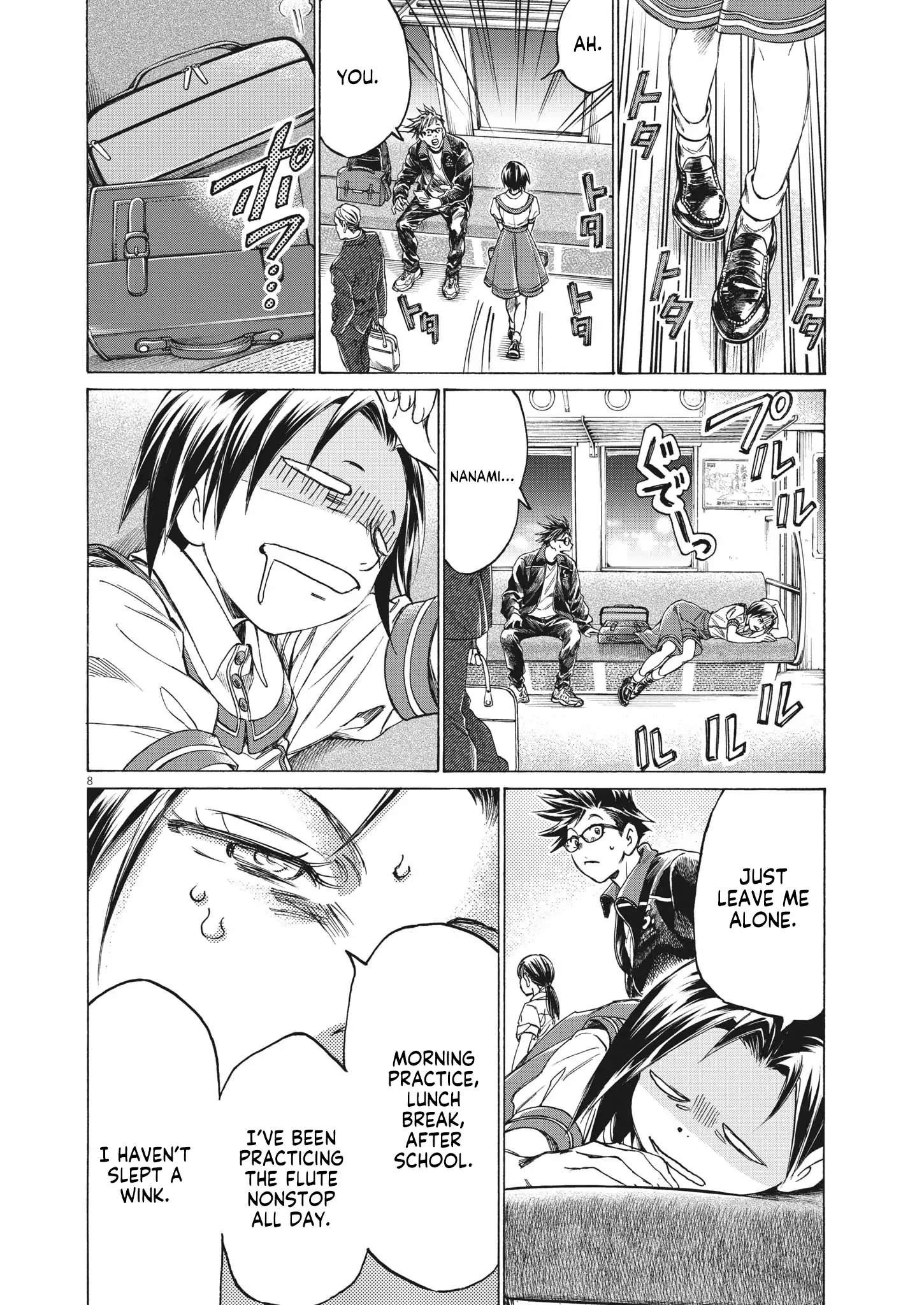 Ao Ashi Brotherfoot Chapter 6 page 9 - 